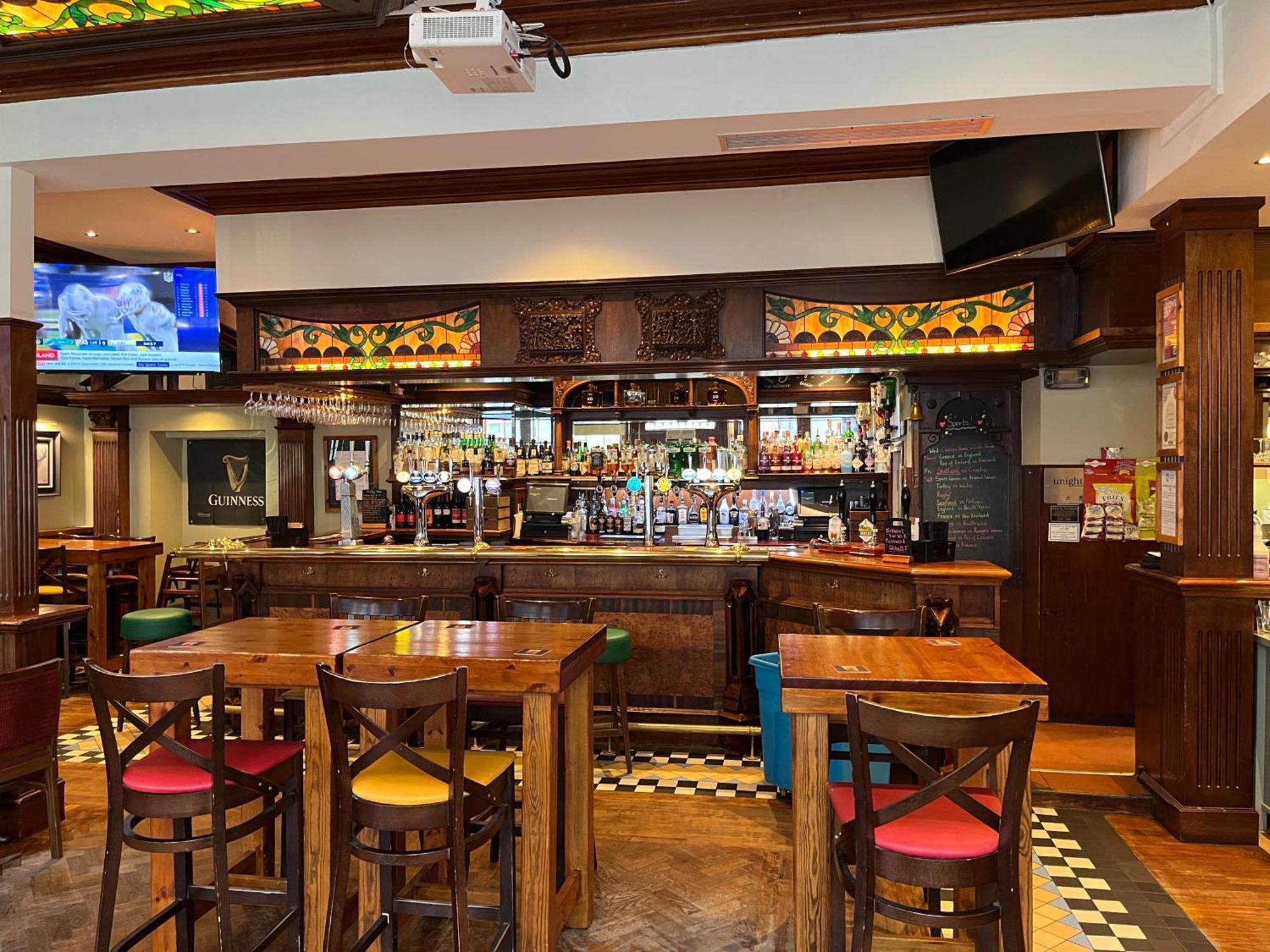 The Globe Inn Aberdeen Ngoại thất bức ảnh