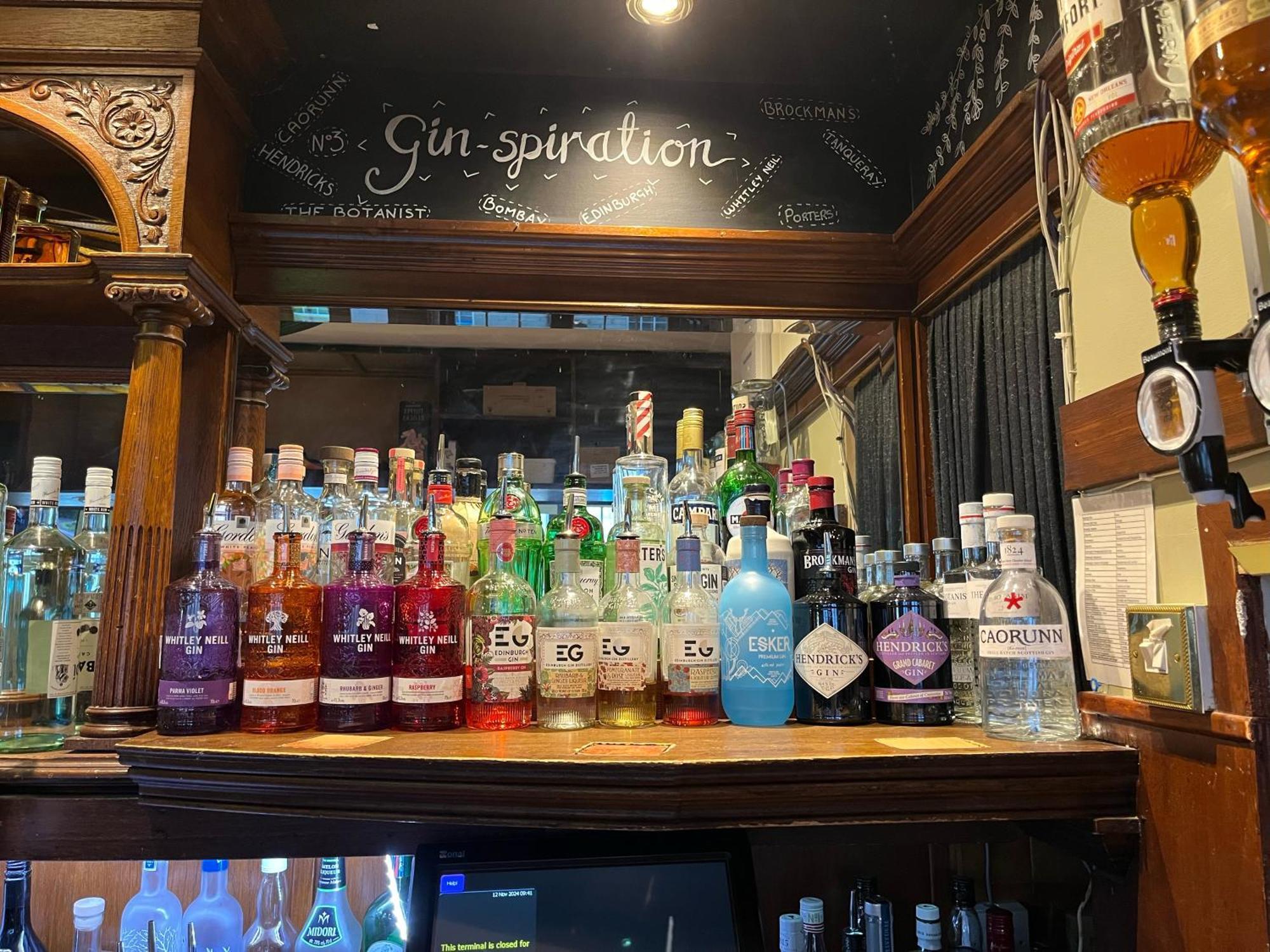 The Globe Inn Aberdeen Ngoại thất bức ảnh