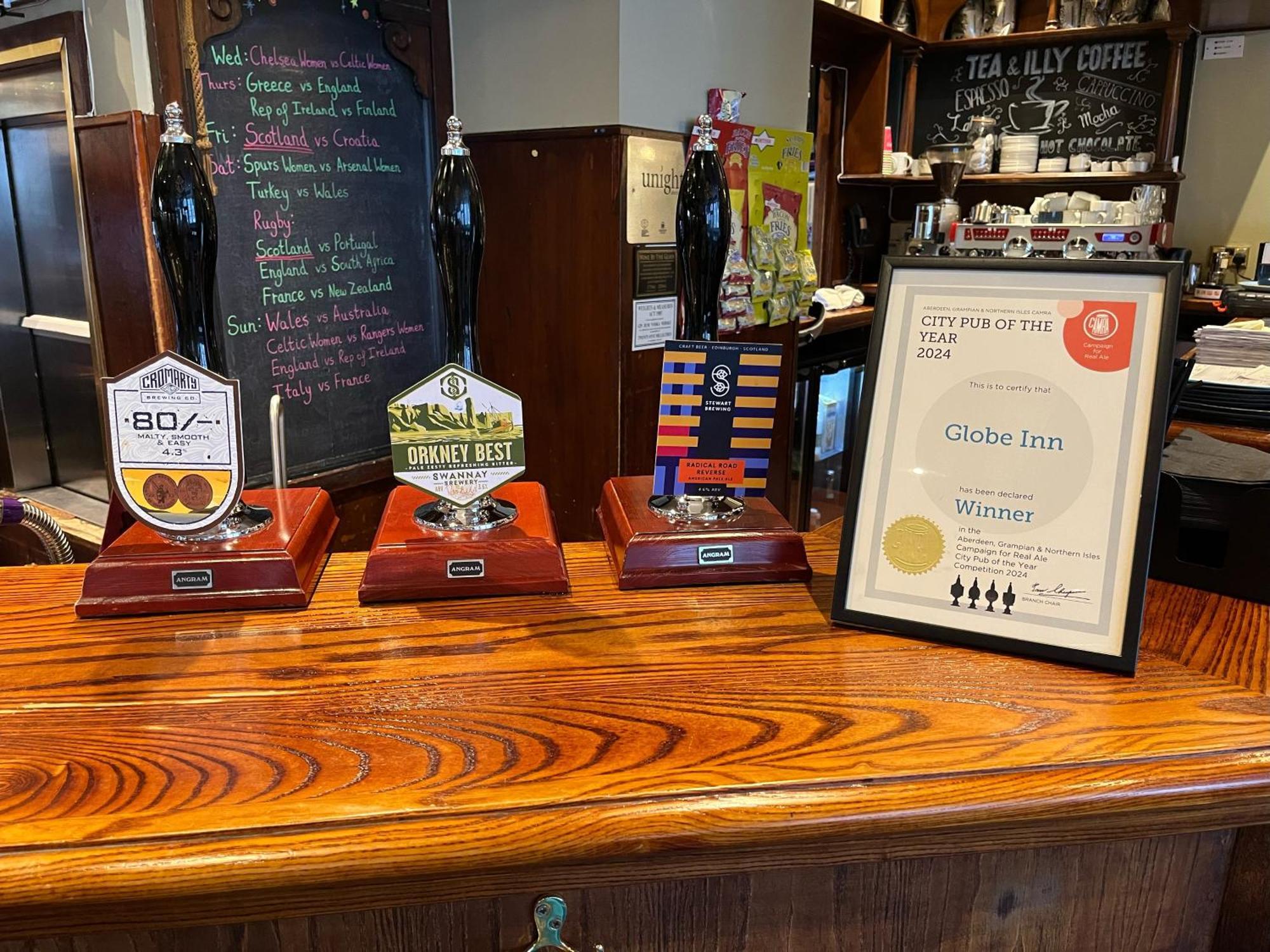 The Globe Inn Aberdeen Ngoại thất bức ảnh