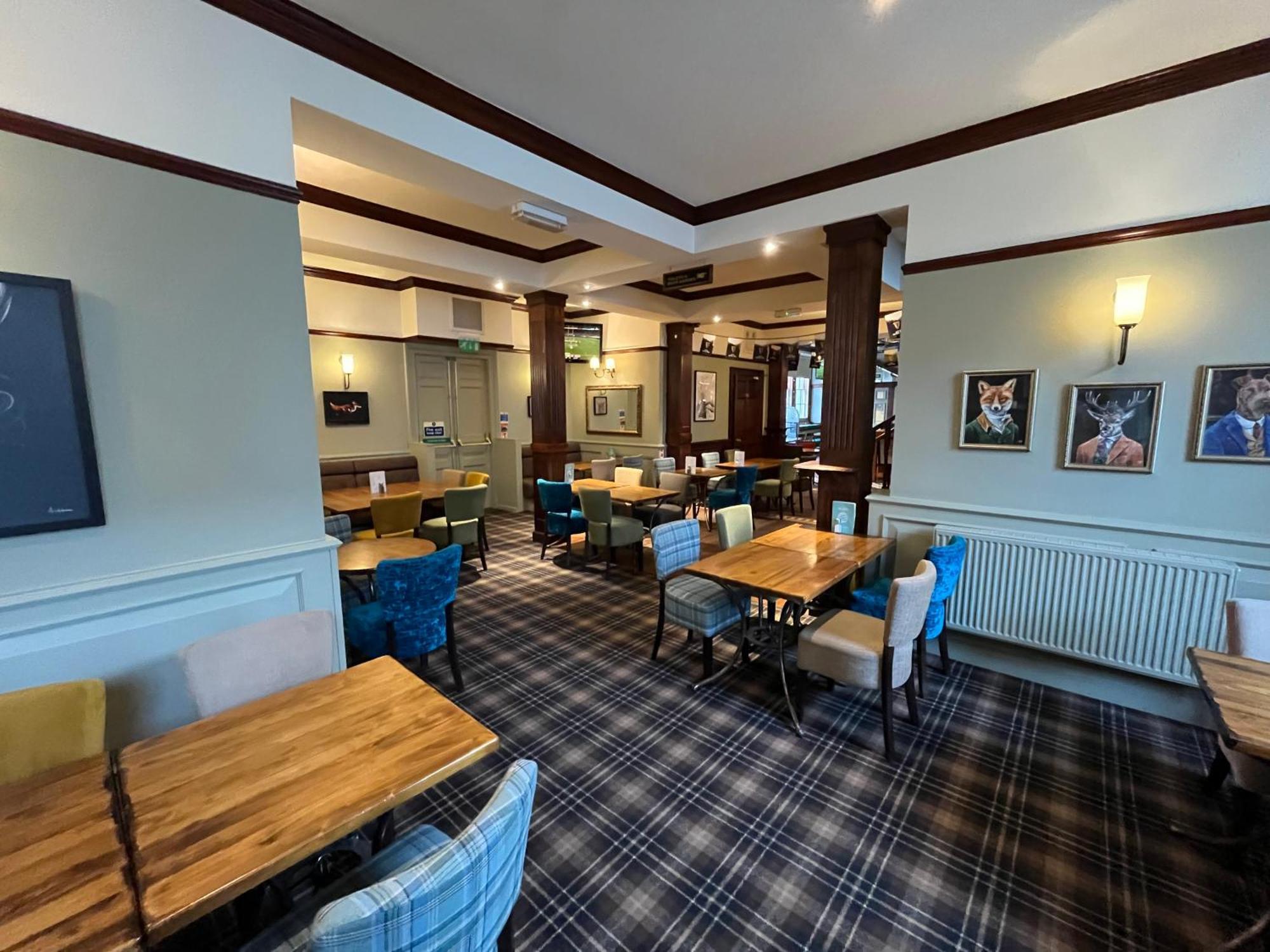 The Globe Inn Aberdeen Ngoại thất bức ảnh