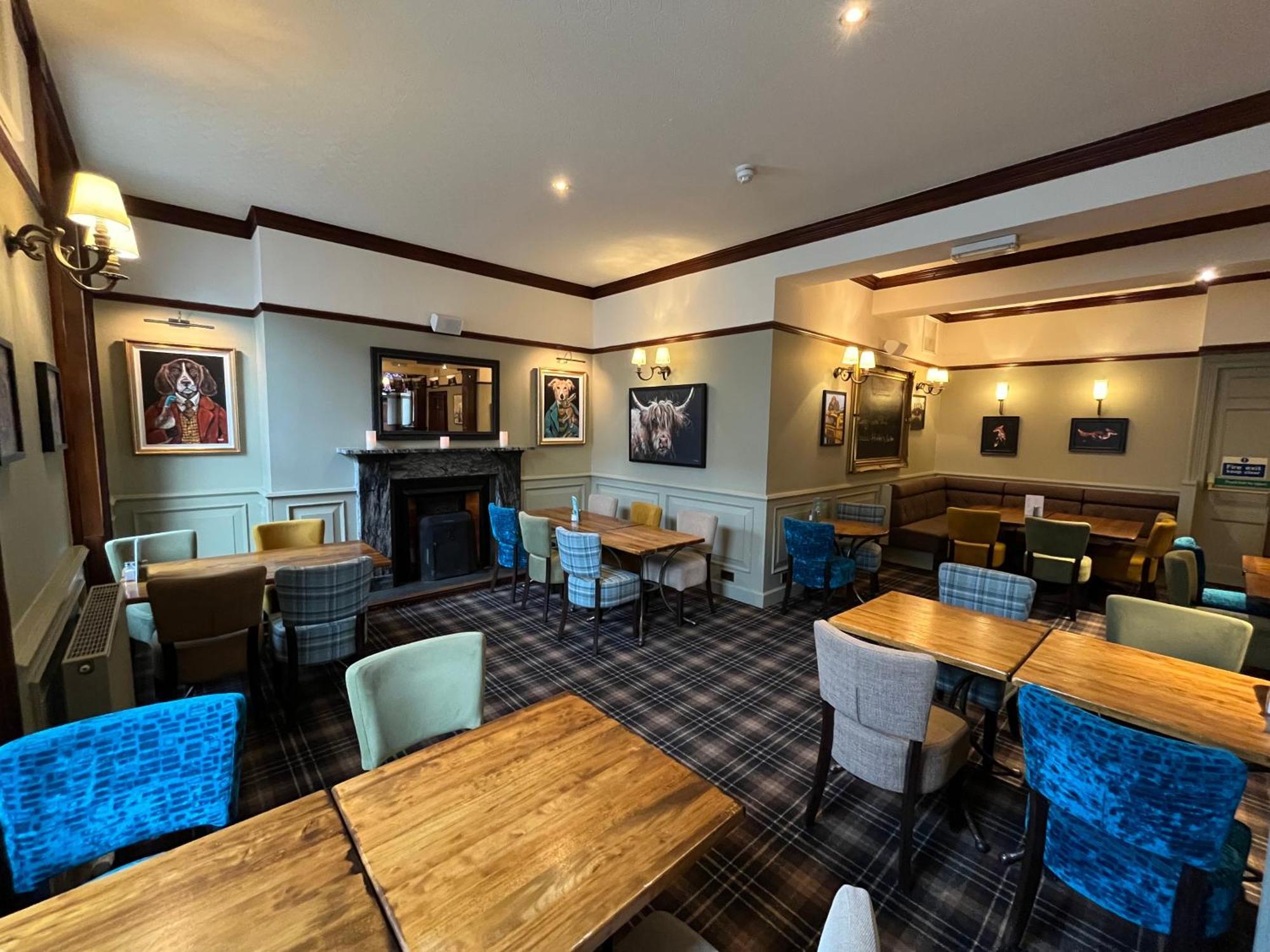 The Globe Inn Aberdeen Ngoại thất bức ảnh