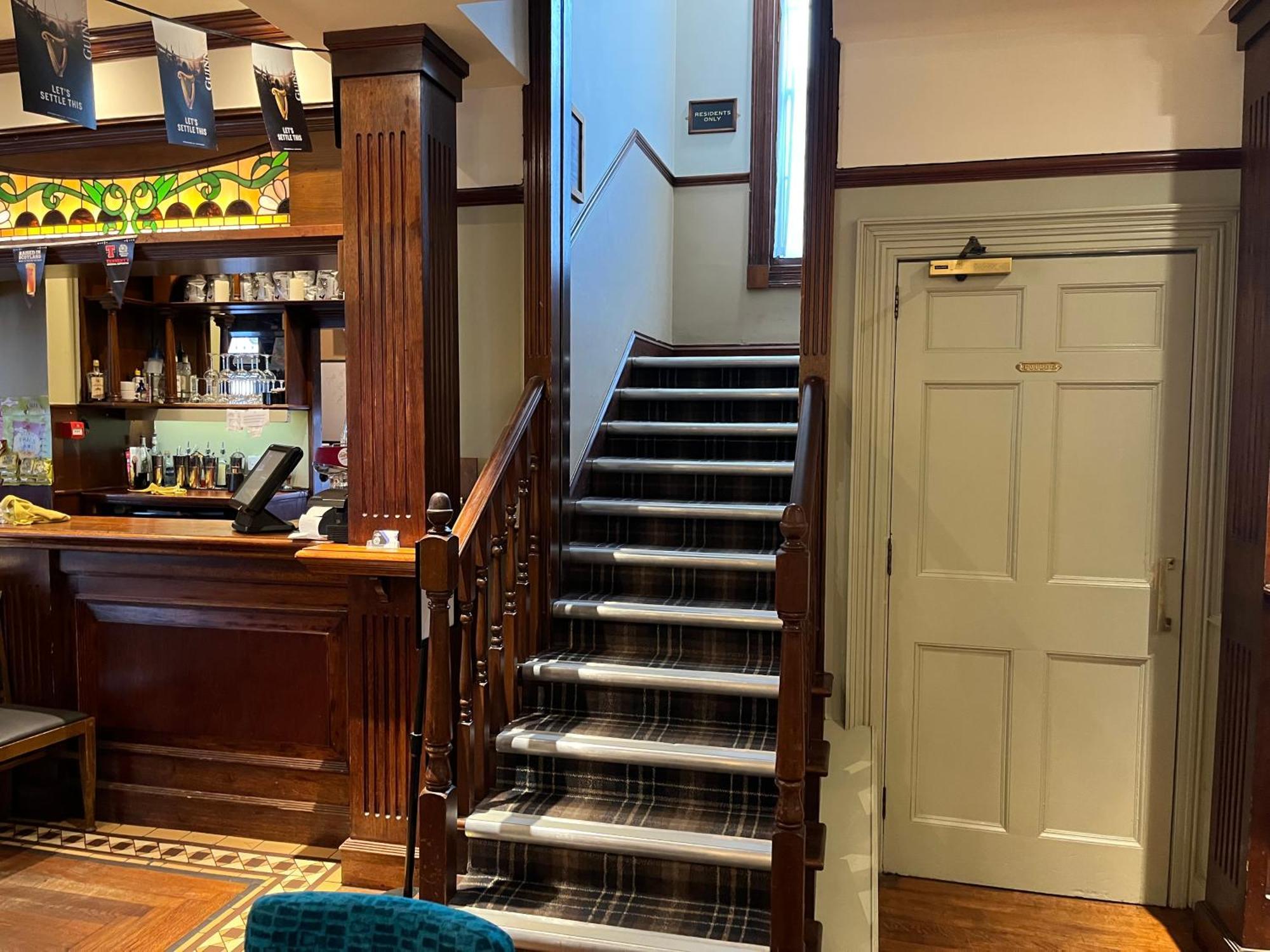 The Globe Inn Aberdeen Ngoại thất bức ảnh