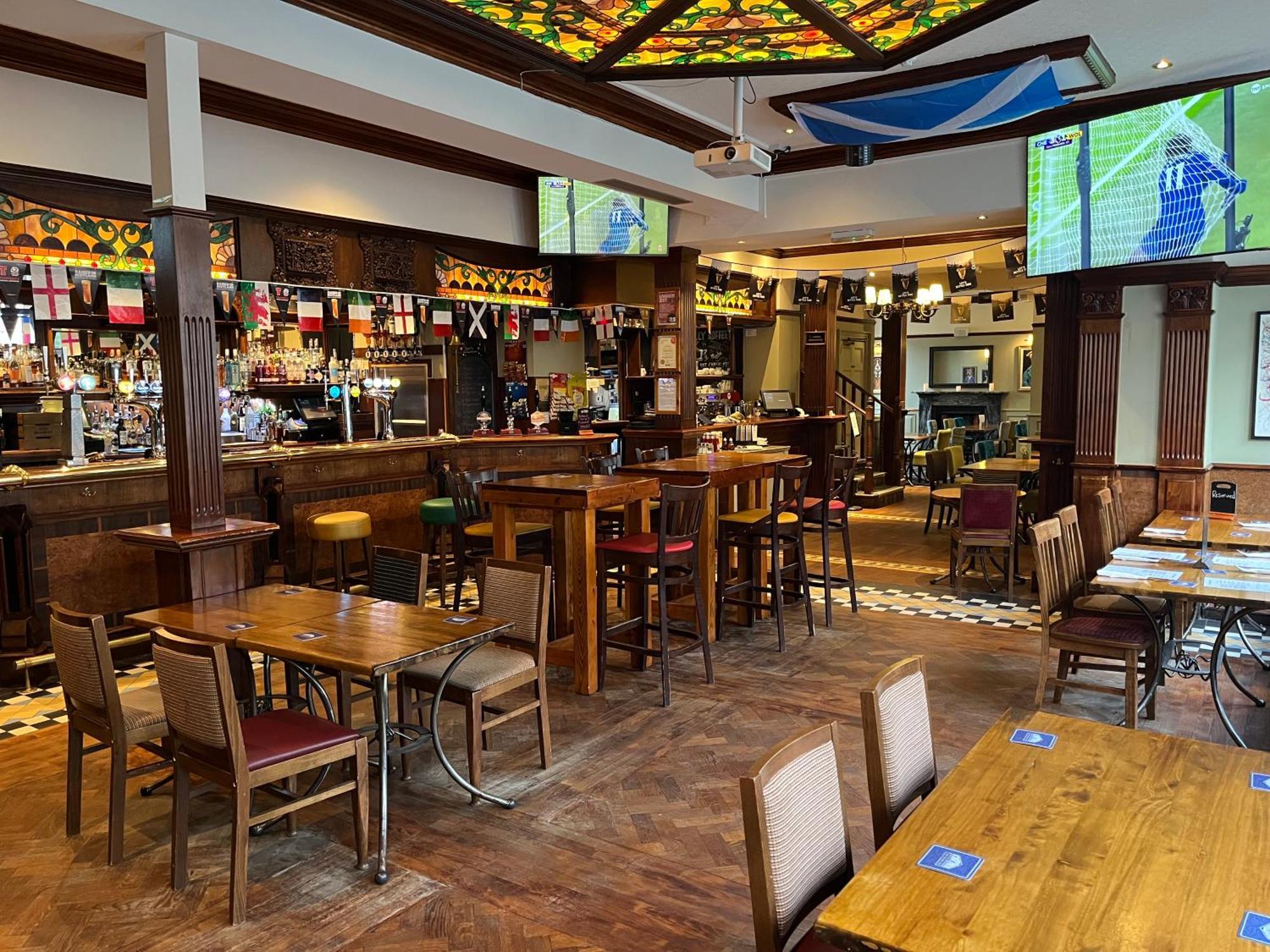 The Globe Inn Aberdeen Ngoại thất bức ảnh