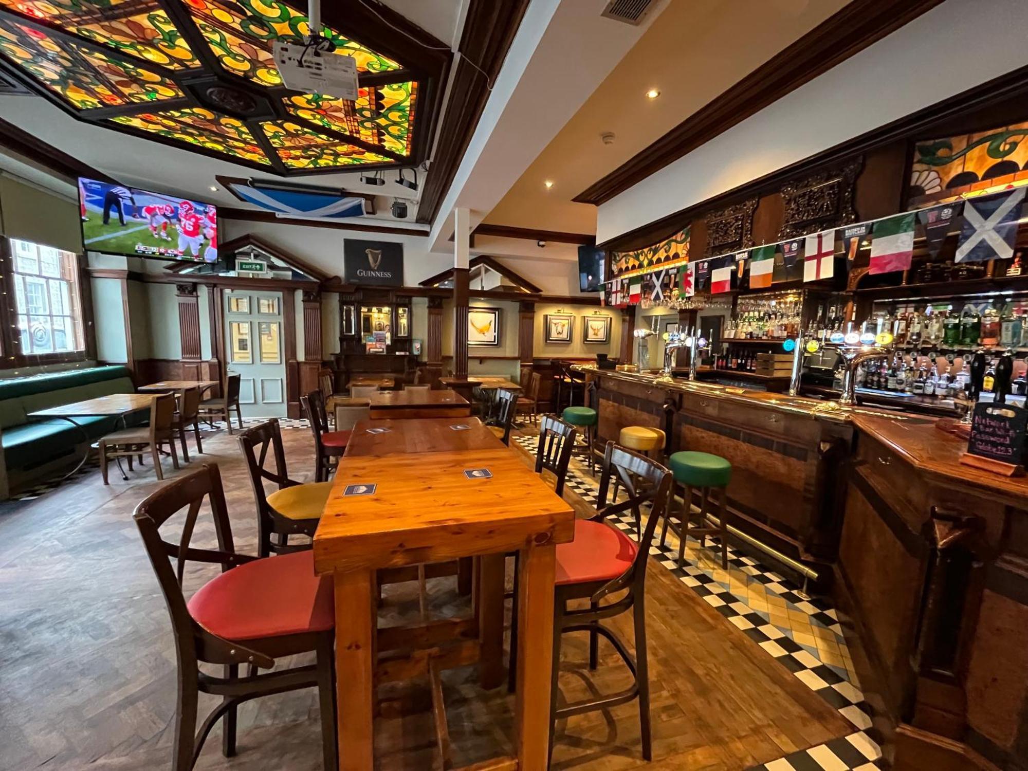 The Globe Inn Aberdeen Ngoại thất bức ảnh