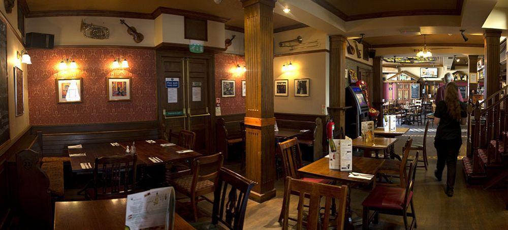 The Globe Inn Aberdeen Ngoại thất bức ảnh